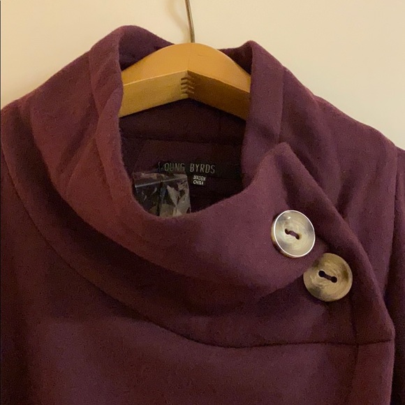 NWT Young Byrds Wrap Jacket - Picture 3 of 8